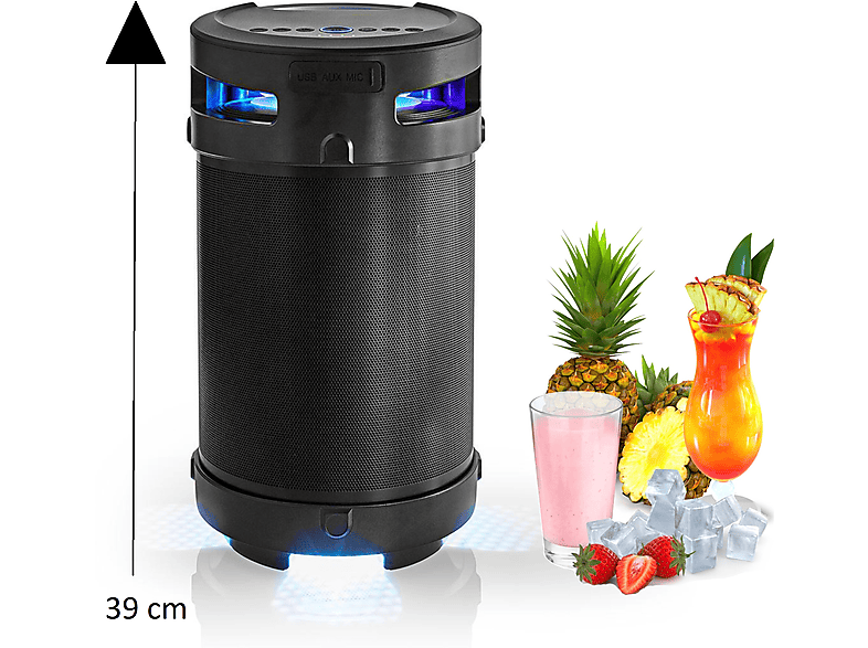 TURBOTRONIC BY Z-LINE Ersatzklinge-Edelstahlmesser-FP800 Küchenmaschinenzubehör