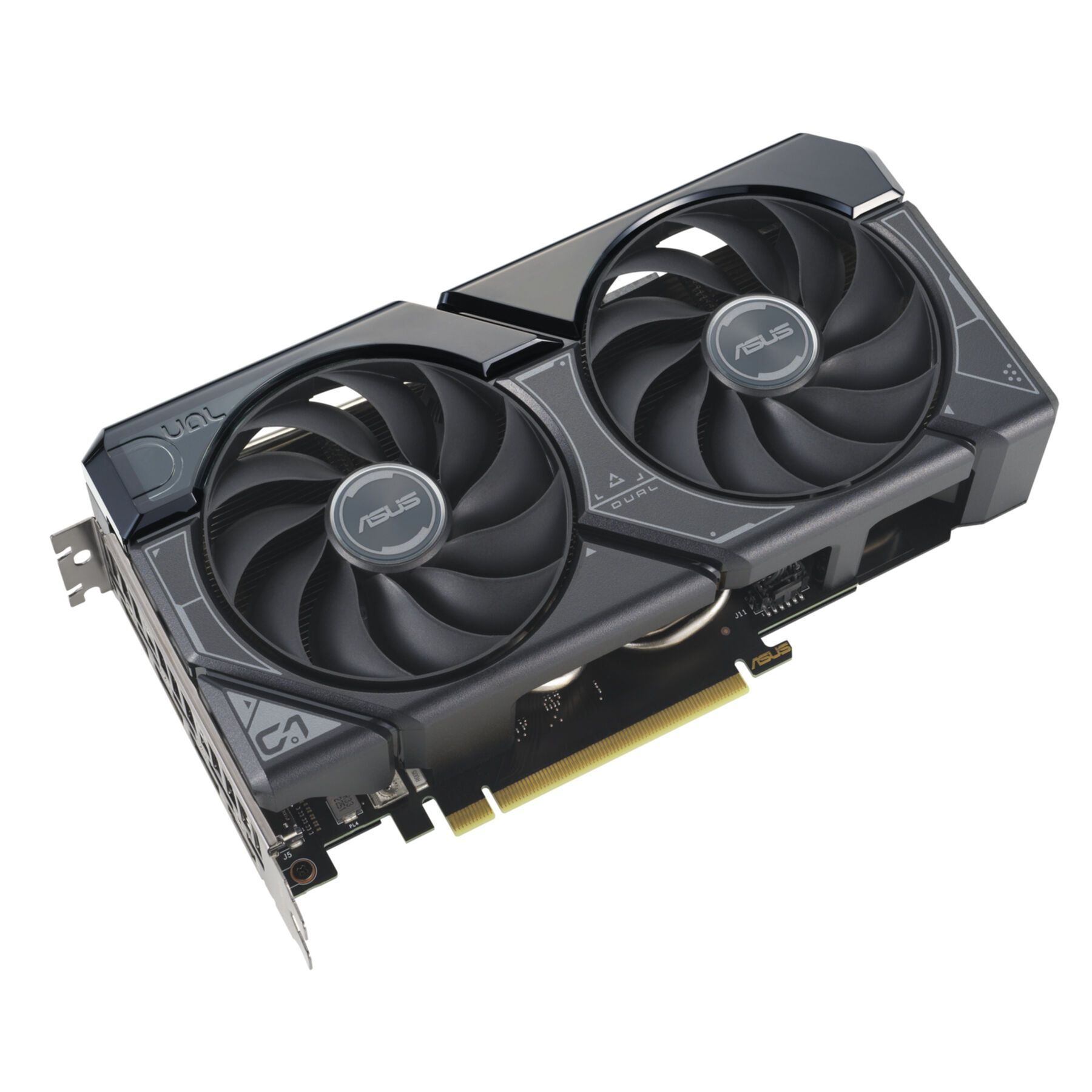 ASUS DUAL-RTX4060TI-O16G (NVIDIA, Grafikkarte)