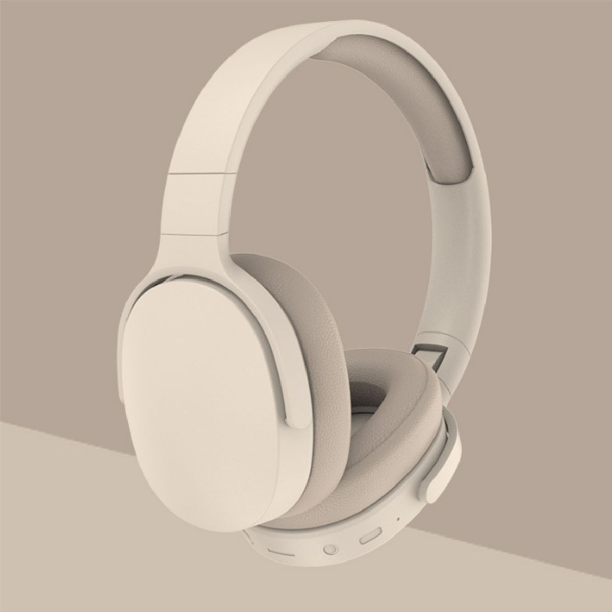 KINSI Bluetooth-Headset, Kopfhörer, Khaki Over-ear Geräuschunterdrückung Bluetooth Kopfhörer