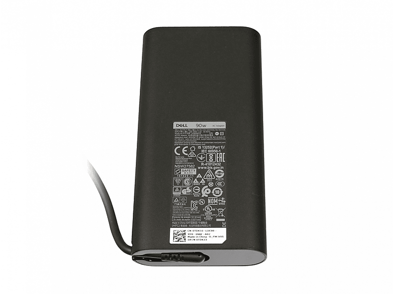 DELL 452-BDUJ Original abgerundetes 90 Watt Netzteil USB-C
