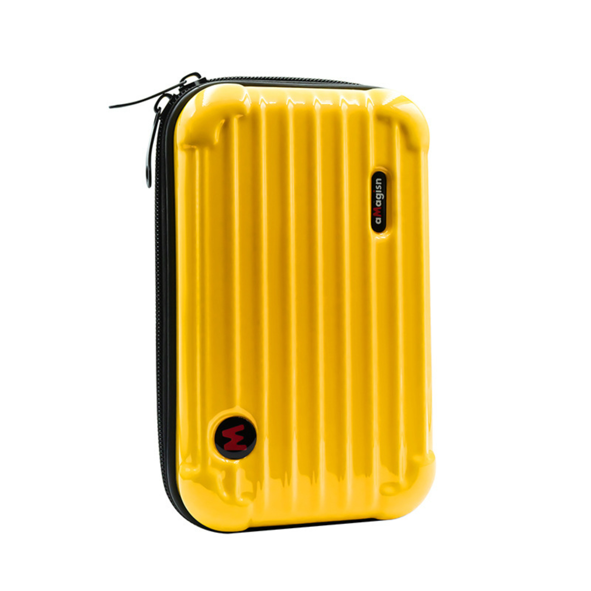 SYNTEK Mini-Sport-Kamera-Zubehör Lagerung für insta360 go3 gelb Kameratasche, Schutzhülle gelb Aufbewahrungstasche