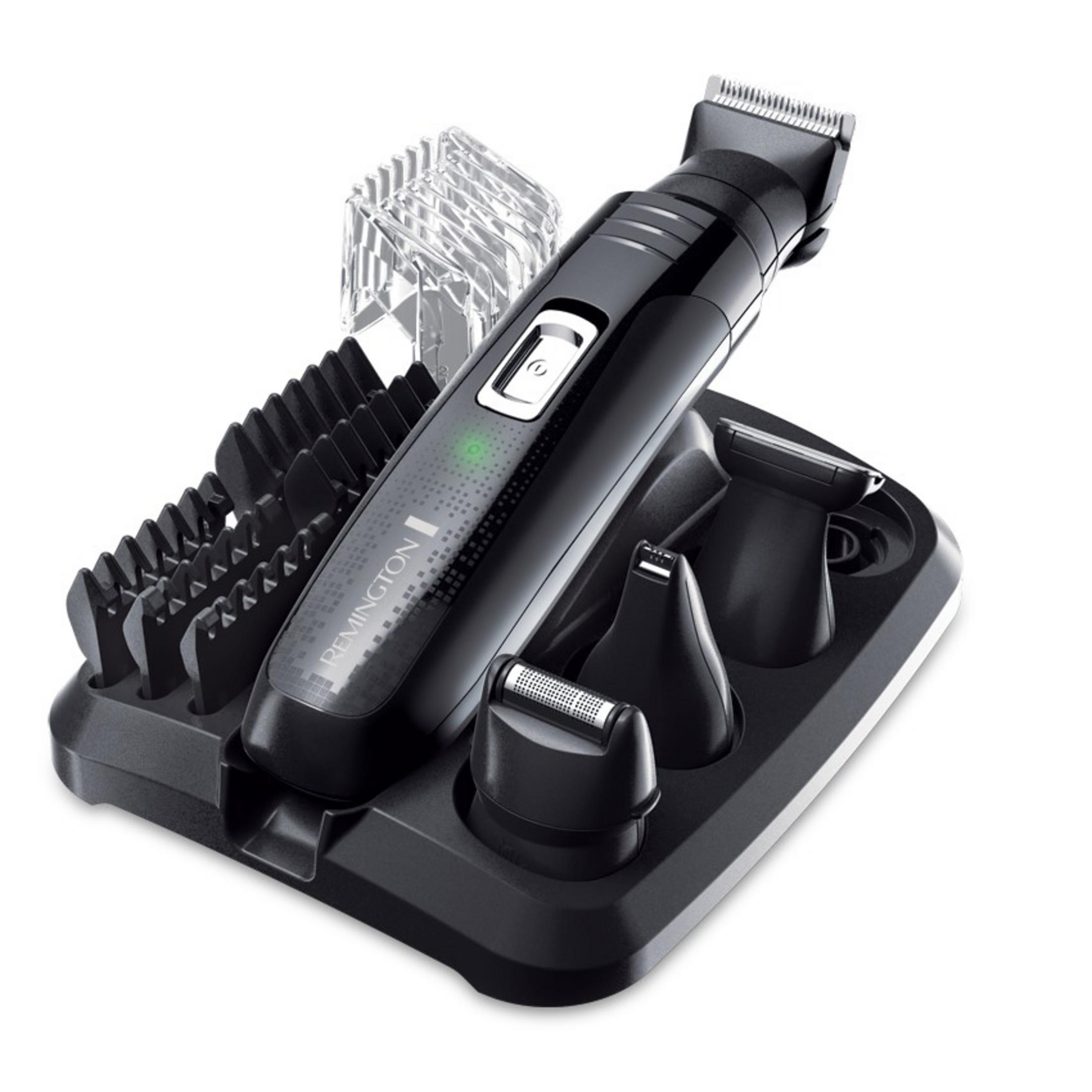 REMINGTON PG6130 11'i 1 Arada Erkek Bakım Seti Siyah