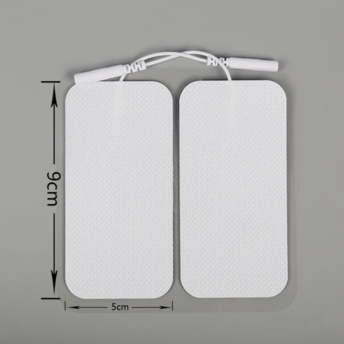 INF 10er-Pack 2.0-Sockel-Ersatzpads Handelektroden-Massagepflaster Massagepflaster