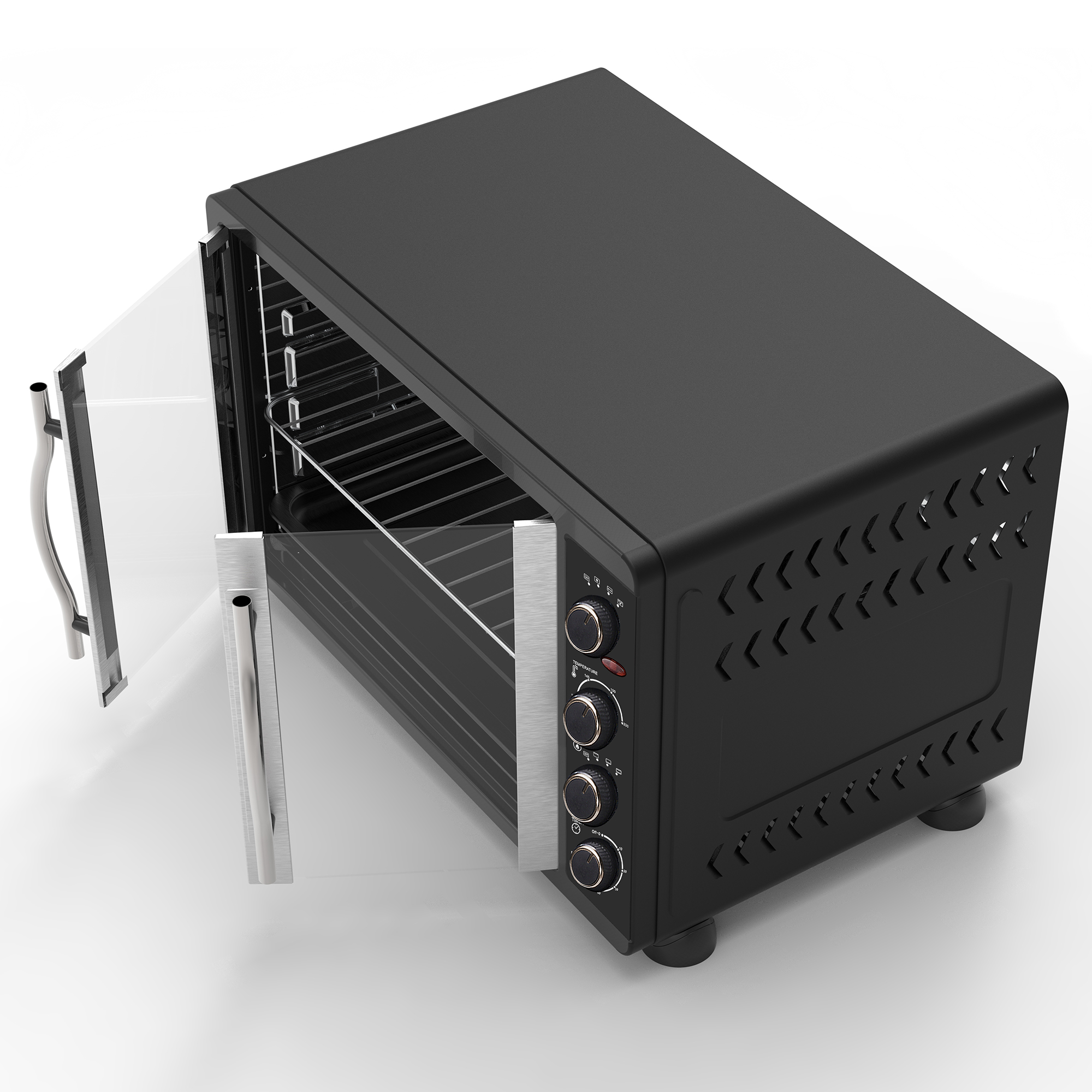 BY Z-LINE FEO45 Minibackofen TURBOTRONIC