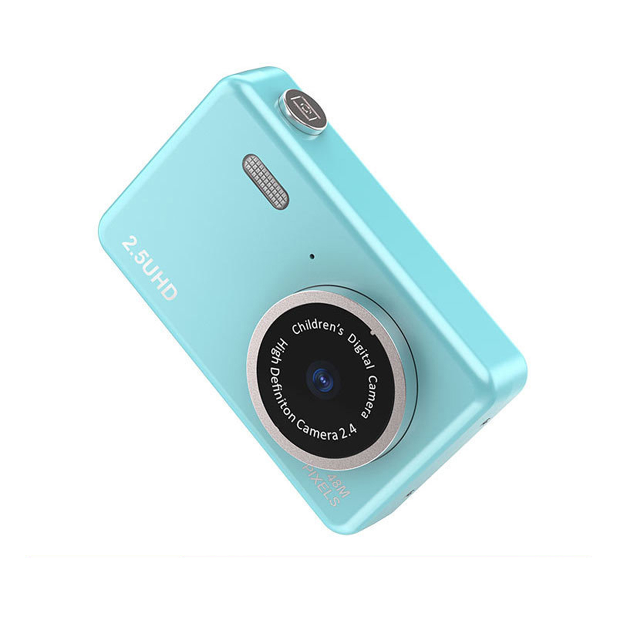 SYNTEK Studenten-Digitalkamera - Duale LCD- Filter intelligente Front- und Rückkameras, blau, Digitalkamera