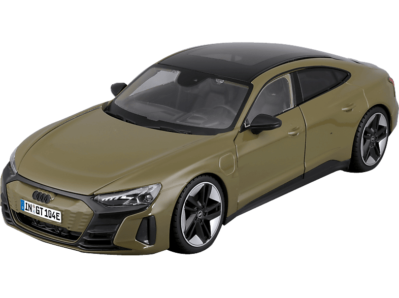 BBURAGO 1811050 Modellauto Audi RS etron GT (grün, Maßstab 118