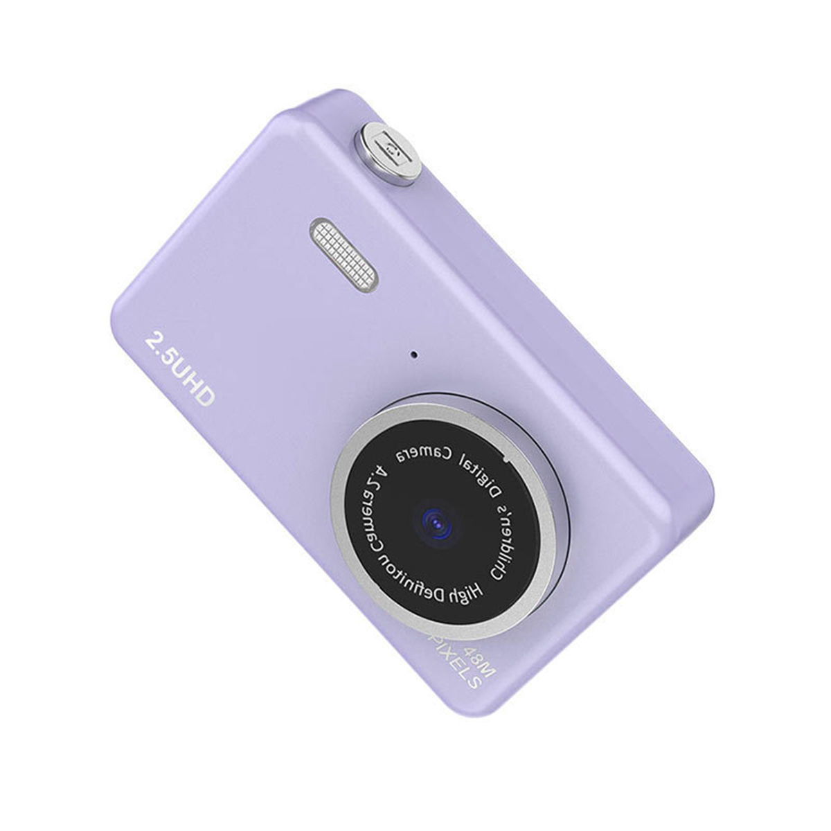 Digitalkamera lila, SYNTEK LCD- intelligente Rückkameras, Filter Duale und Studenten-Digitalkamera - Front-