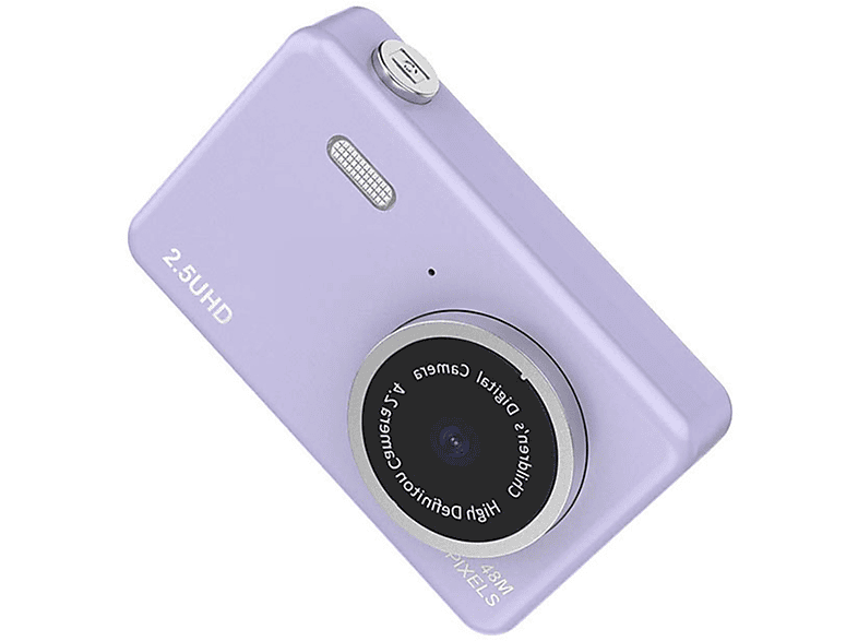 SYNTEK Studenten-Digitalkamera intelligente und Rückkameras, Filter Digitalkamera - Front- lila, Duale LCD