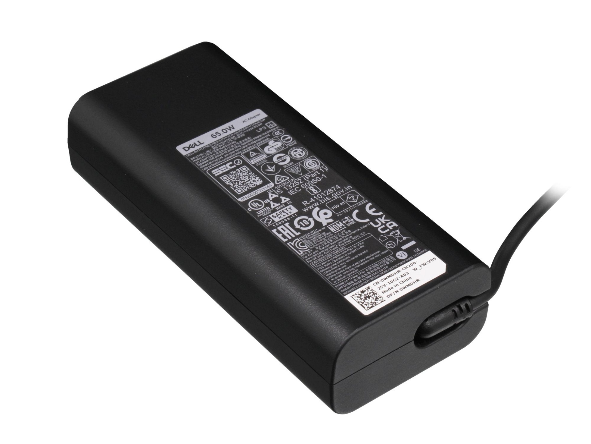 450-BBVD Netzteil Watt USB-C 65 Original DELL