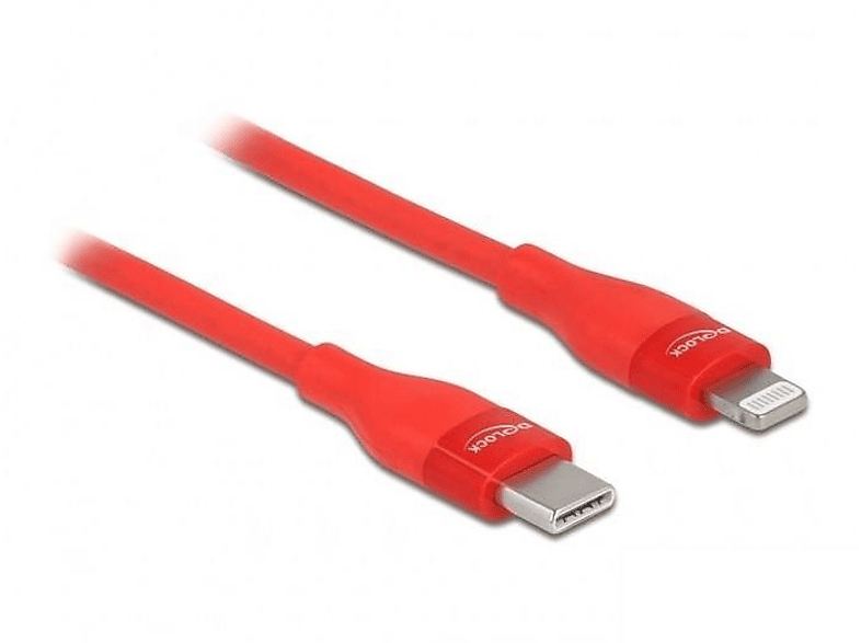 DELOCK 86633 USB Kabel, Rot