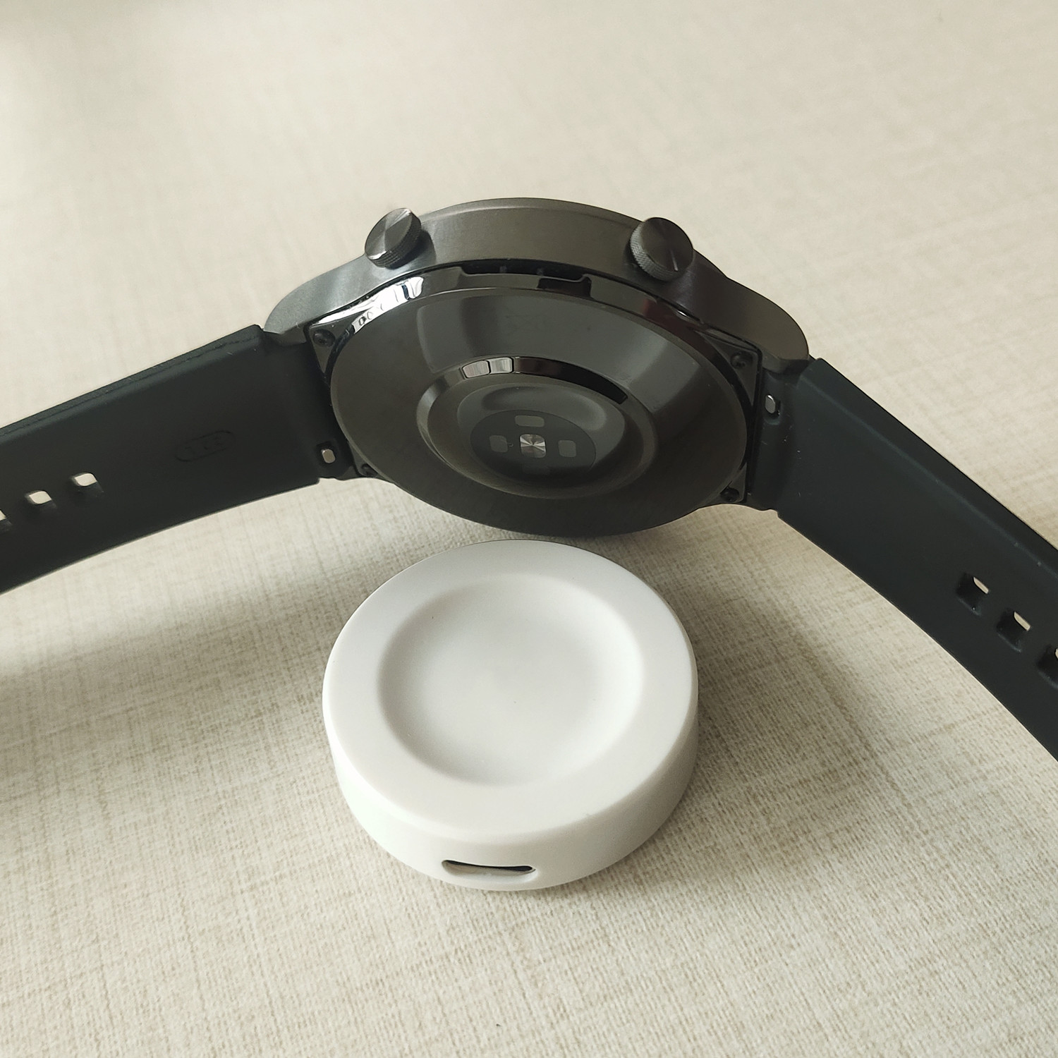 INF Smartwatch-Ladegerät, Ladegerät, Weiß