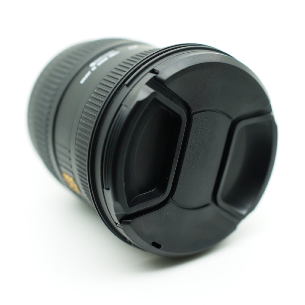 INF Universelle Sony Schwarz mit Objektivdeckel, Nikon Pe Objektivdeckelabdeckung für Riemen Canon