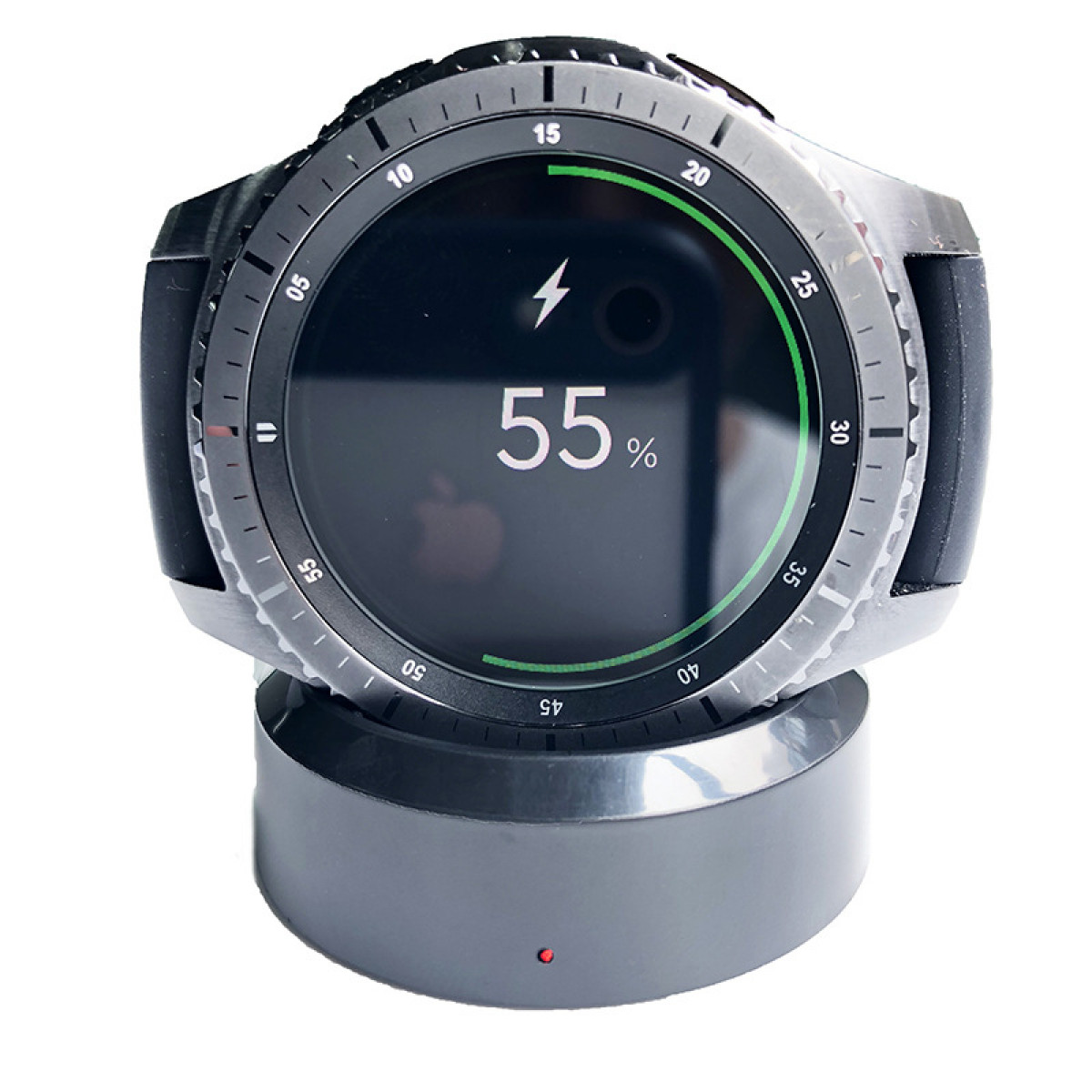 INF Drahtlose Ladegeräte für Smartwatches, Schwarz Stück, Ladegerät, 2