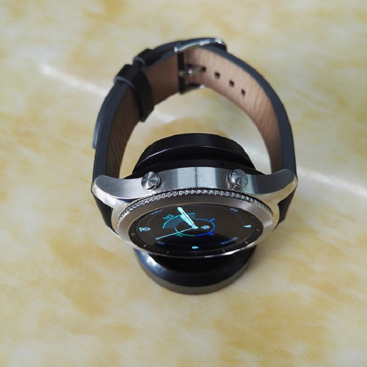 Stück, INF Ladegerät, für Schwarz 2 Ladegeräte Smartwatches, Drahtlose
