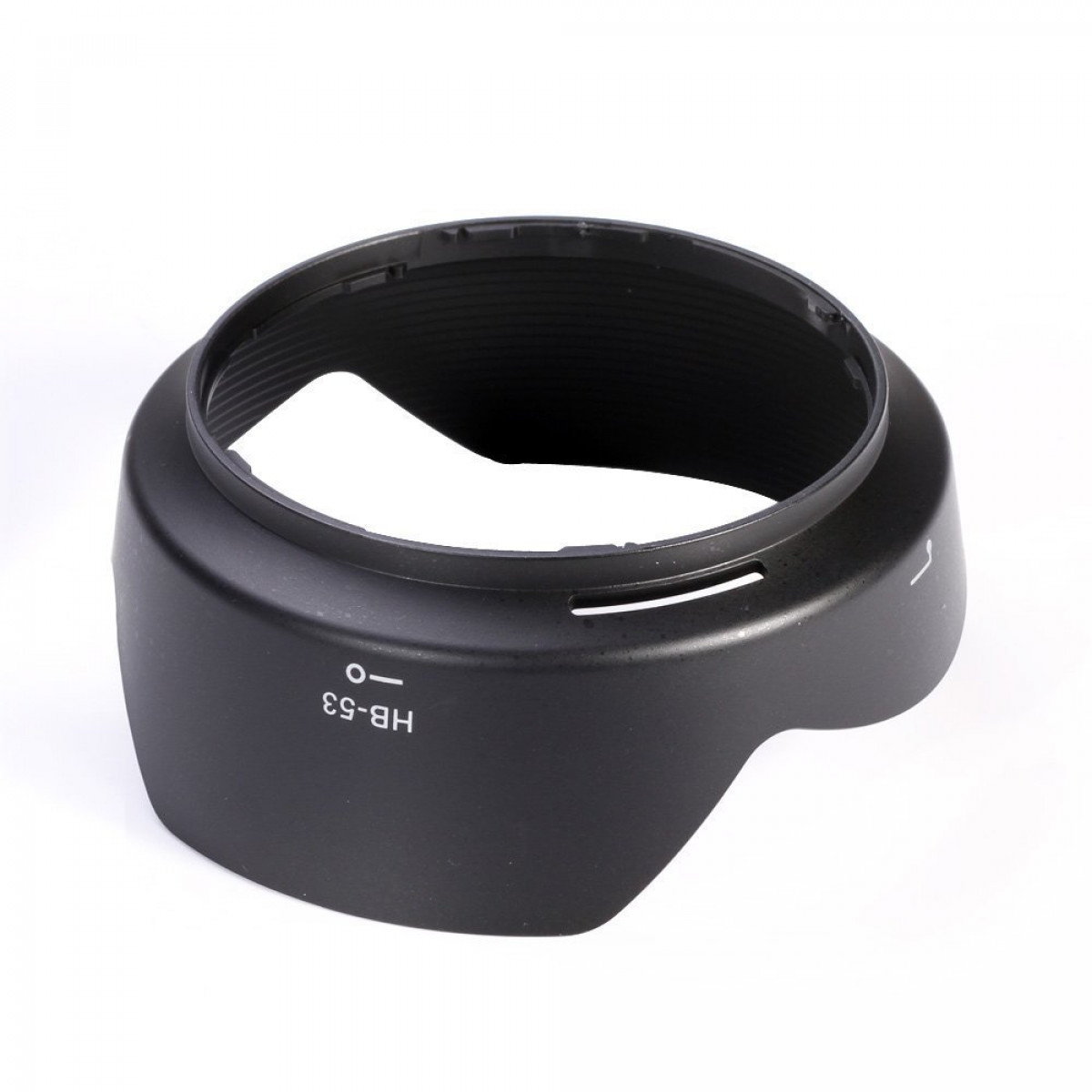 Schwarz D610 mm Gegenlichtblende INF Gegenlichtblende, 24-120, Nikon 77 für