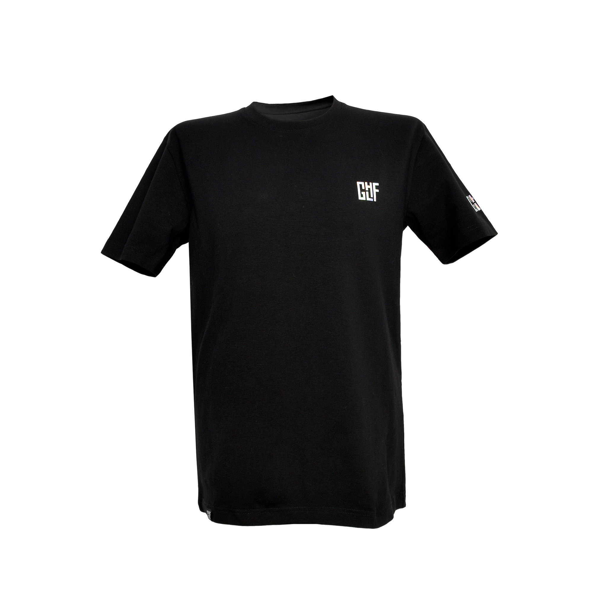 Unisex Holografisches Logo T-Shirt (XL)