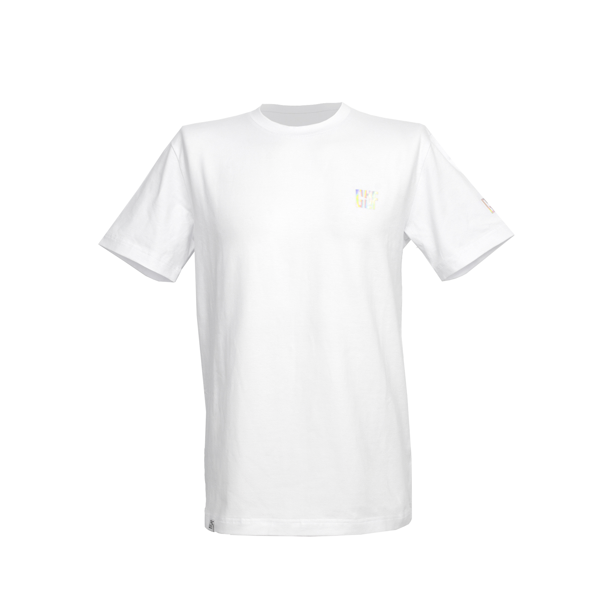 Holografisches Logo Unisex T-Shirt (L)