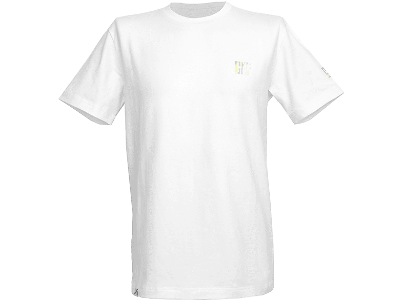 Holografisches Logo Unisex T-Shirt (L) | Merchandise