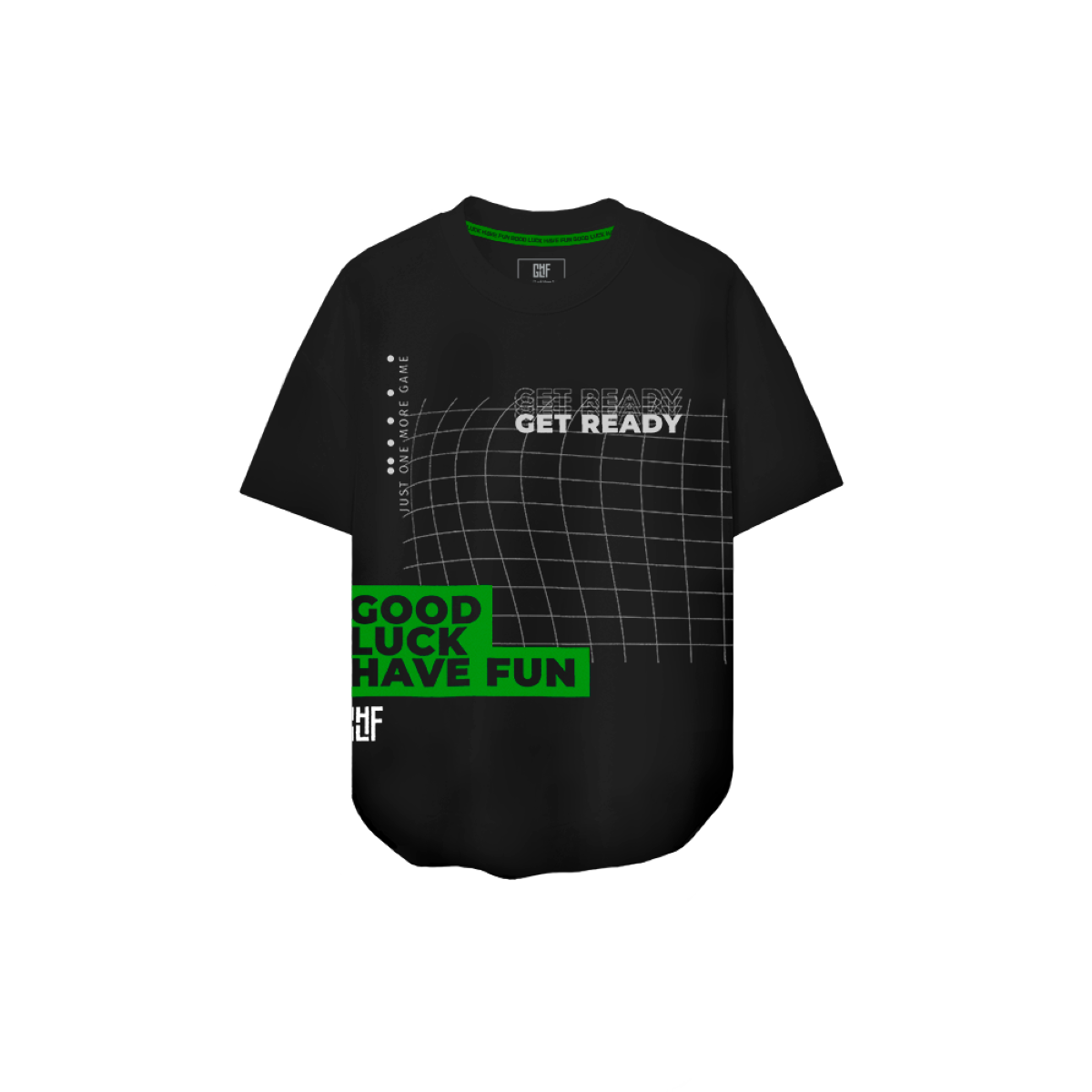 Get Ready T-shirt (M)