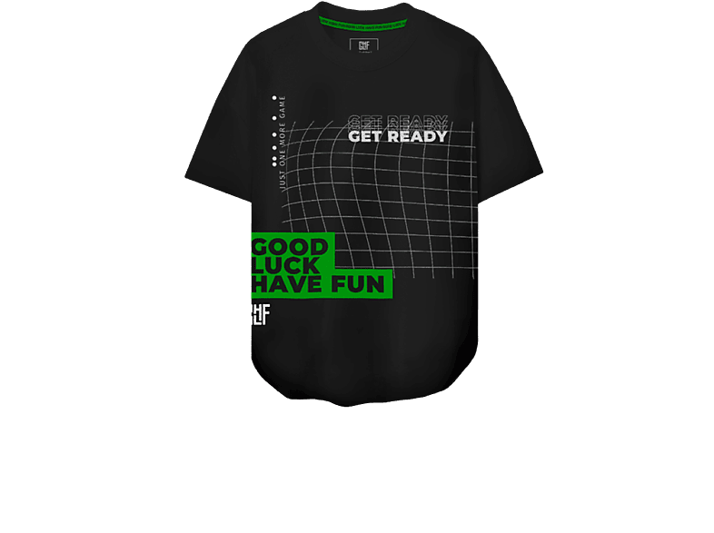 (2XL) Get T-shirt Ready