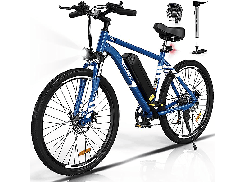 BK15 Citybike (Laufradgröße: blau) 250W 26 403,2, 26\