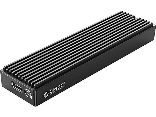ORICO M.2 NVMe - USB-C 3.2 Gen 2 (M2PV-C3-BK-EP) Laufwerksschacht, Schwarz