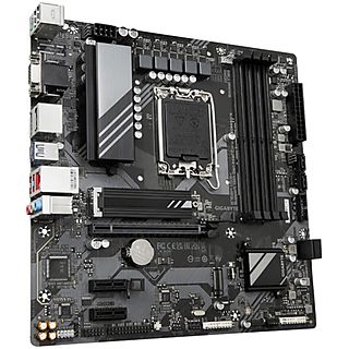 Placa base  - B760M DS3H GIGABYTE, micro ATX, Intel B760 Express, LGA 1700, 300