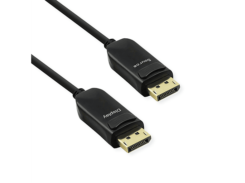 VALUE DisplayPort v1.4 Kabel DisplayPort-Verlängerung, (AOC), ST/ST, 20 m