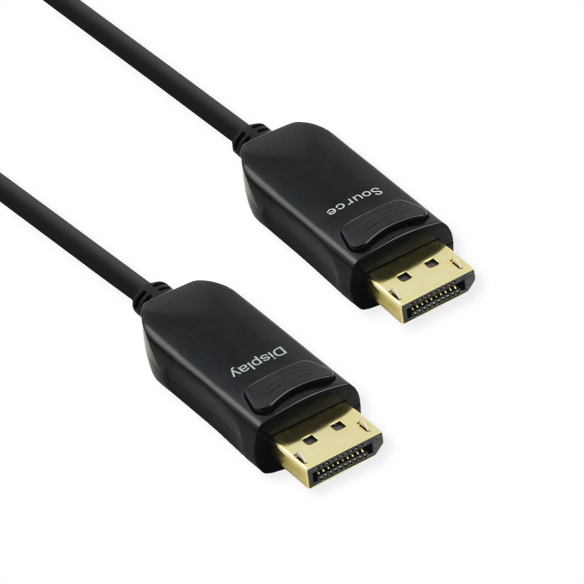 VALUE DisplayPort v1.4 Kabel DisplayPort-Verlängerung, ST/ST, (AOC), 50 m