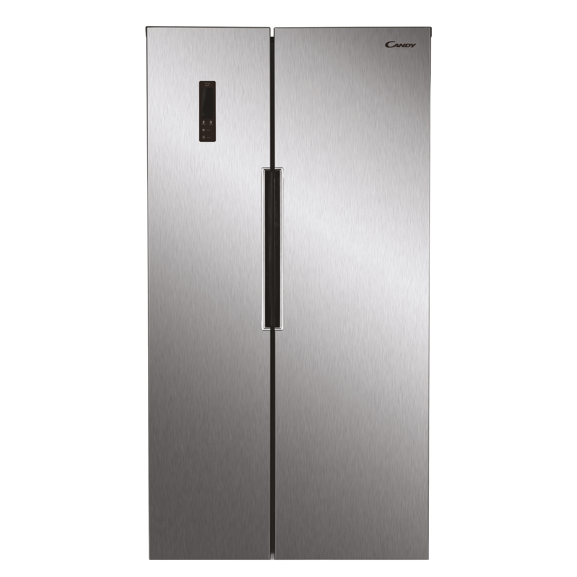 5172XN CANDY cm CHSBSV Side-by-Side Kühlschrank 177 (F, Inox) hoch,