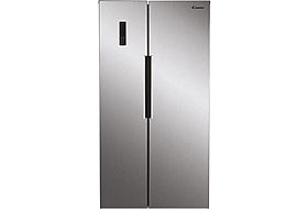 HOOVER HHSBSO 6174XWD SIDE BY SIDE (312 kWh, E, 177 cm hoch, Inox) | SATURN
