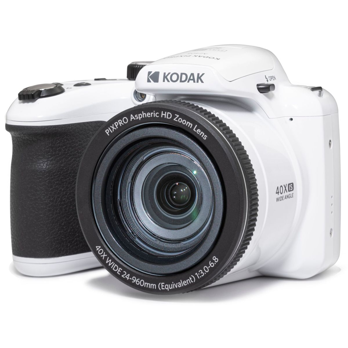 KODAK PixPro AZ405 weiss weiß Digitalkamera
