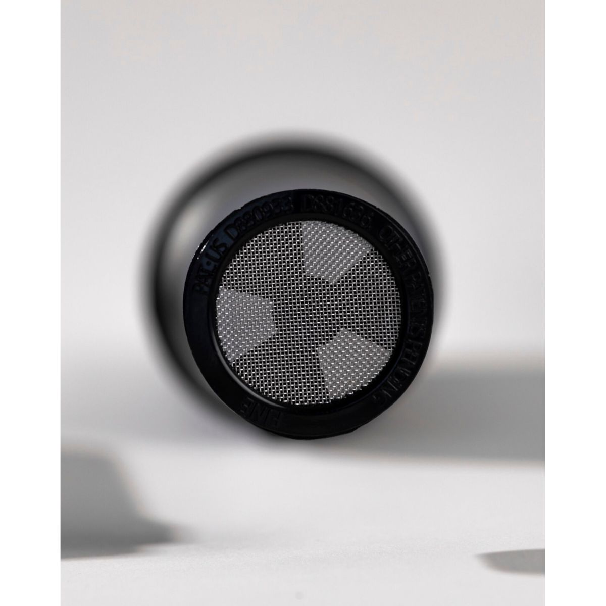 NanoScreen SUBMINIMAL Ersatz / Kit Zubehör schwarz Milchaufschäumer, silber