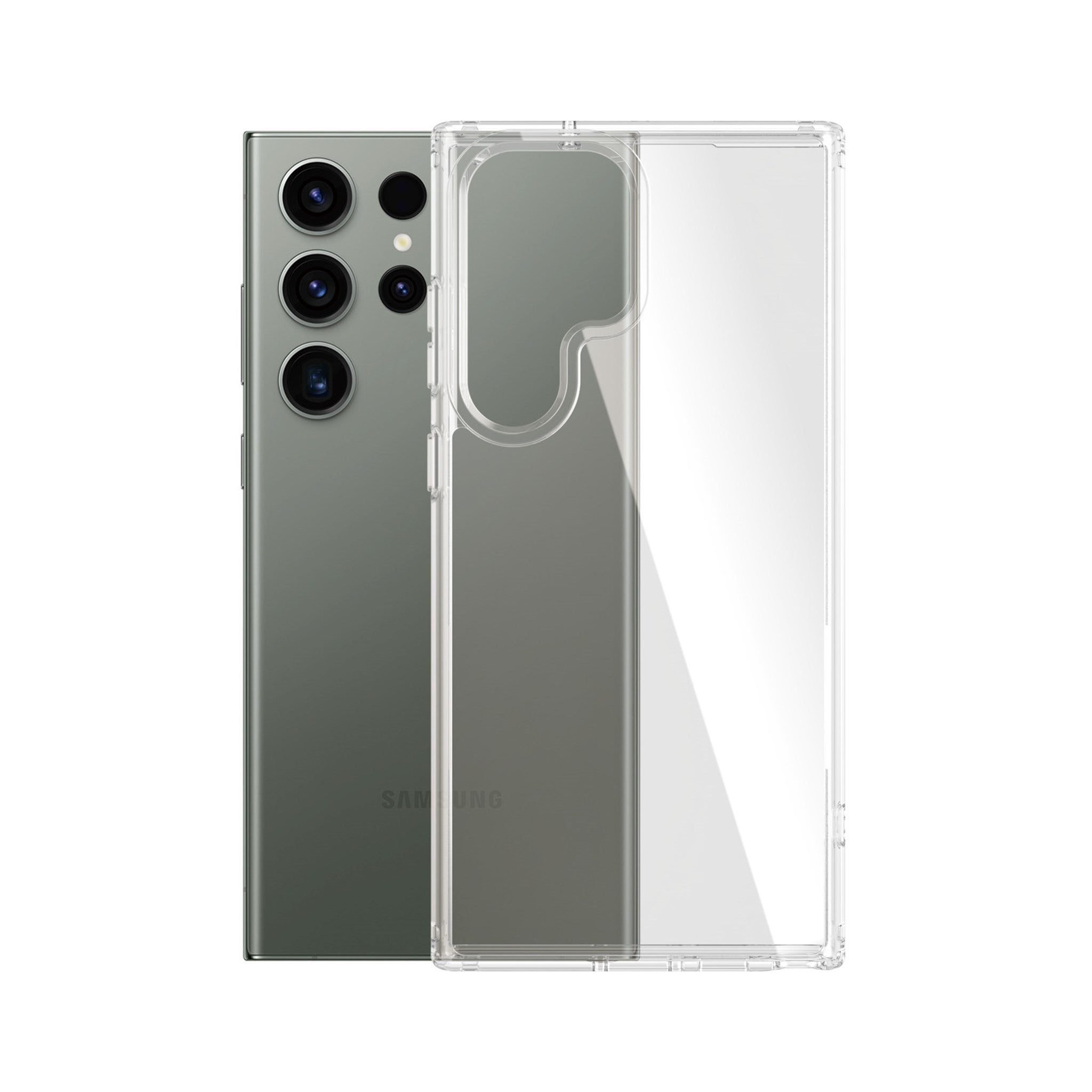 Ultra, Galaxy S23 Samsung, PANZERGLASS Backcover, Transparent, Transparent