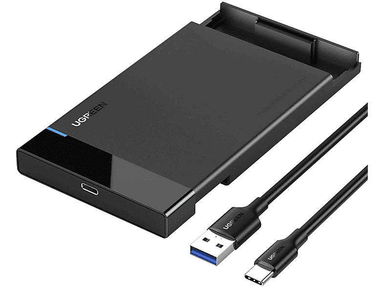 UGREEN External Hard Drive Enclosure for HDD/SSD Gehäuse 2,5-Zoll