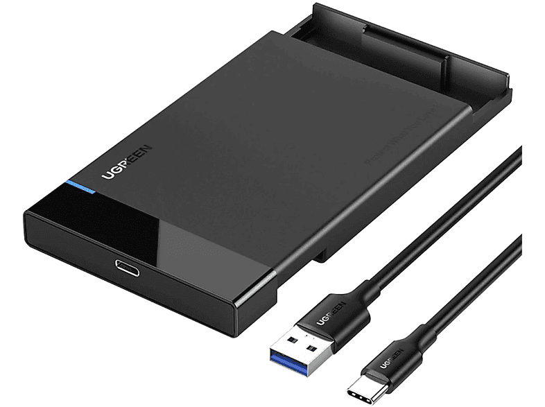 UGREEN External Hard Drive Enclosure for 2,5Zoll HDD/SSD Gehäuse