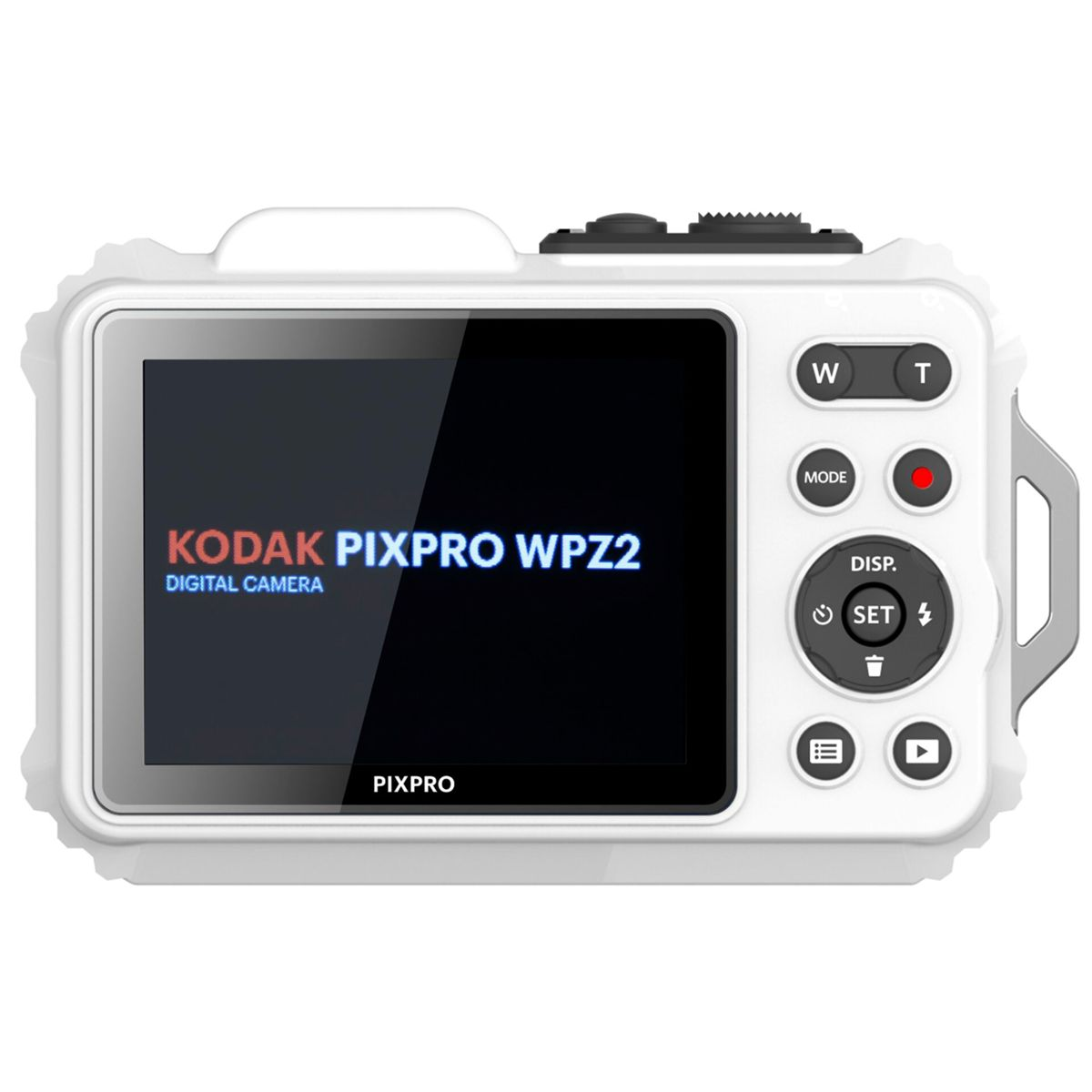 KODAK PixPro WPZ2 Digitalkamera weiß, WLAN | MediaMarkt