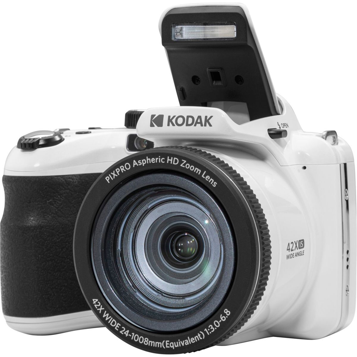 KODAK PixPro AZ425 Digitalkamera weiß / weiss schwarz