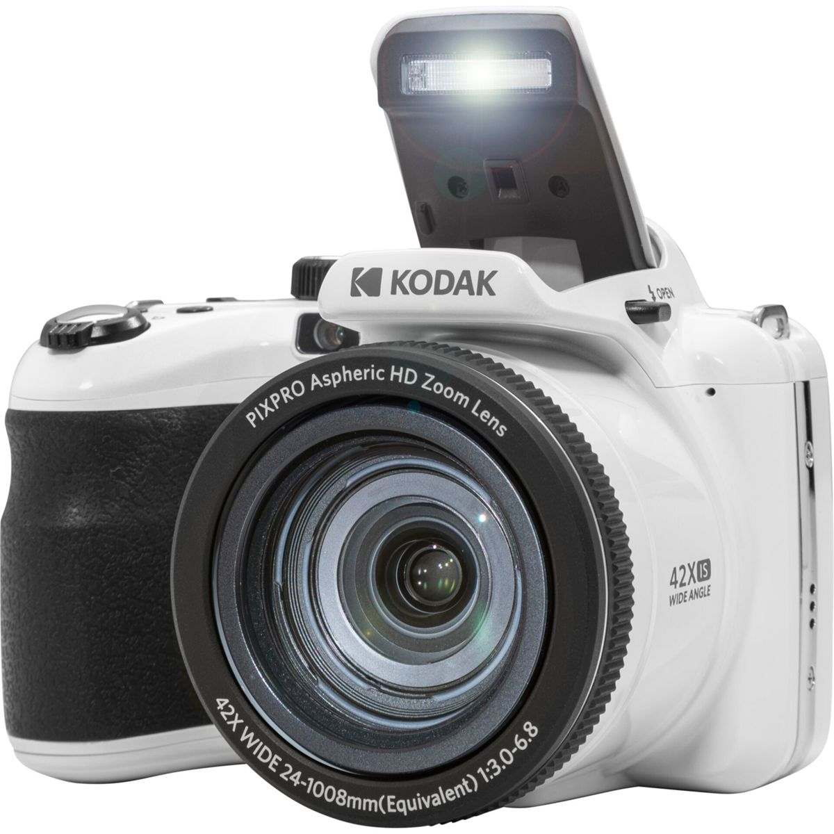 KODAK PixPro AZ425 weiss Digitalkamera weiß schwarz- 