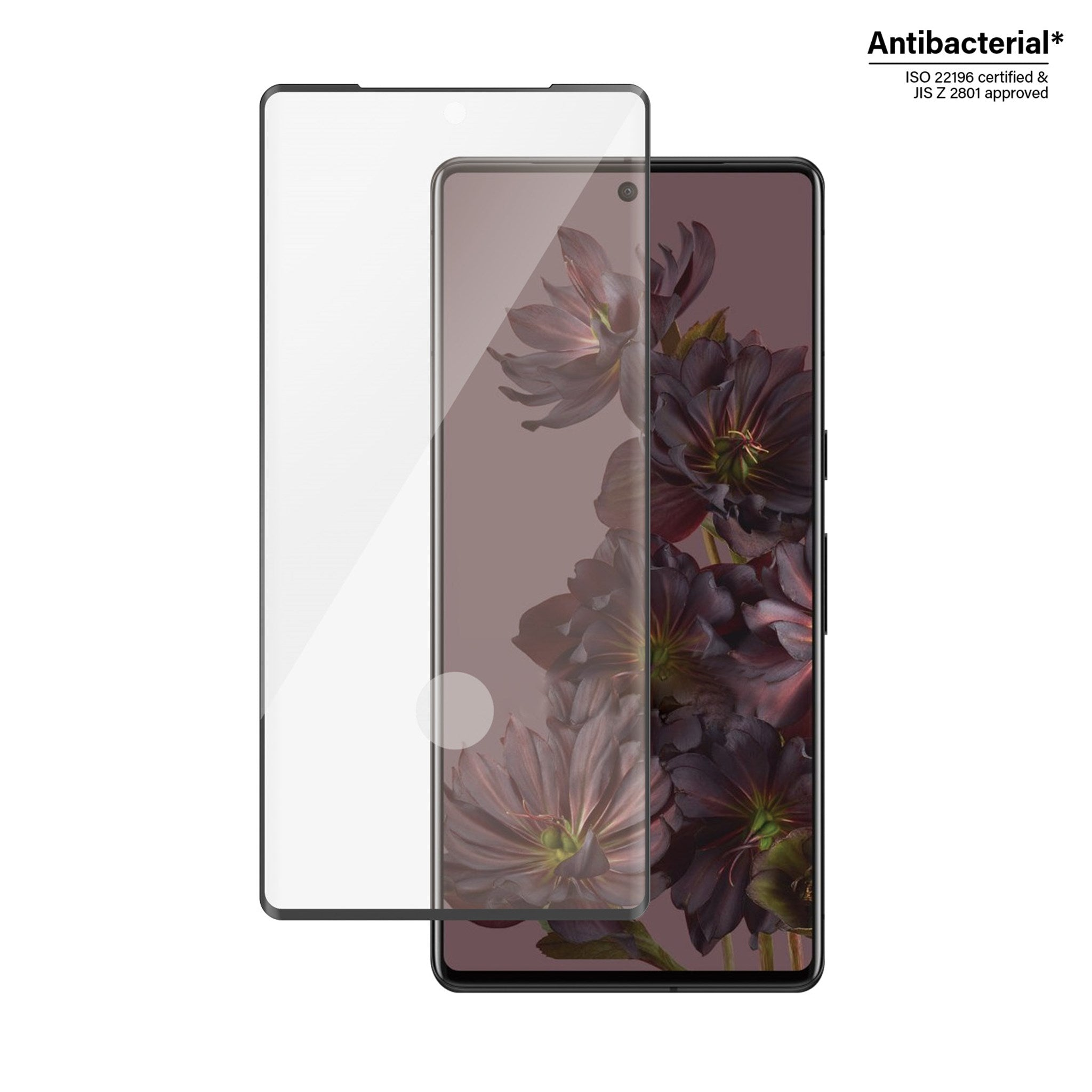 PANZERGLASS Ultra-Wide Fit Displayschutz(für Google 7 Pixel Pro)