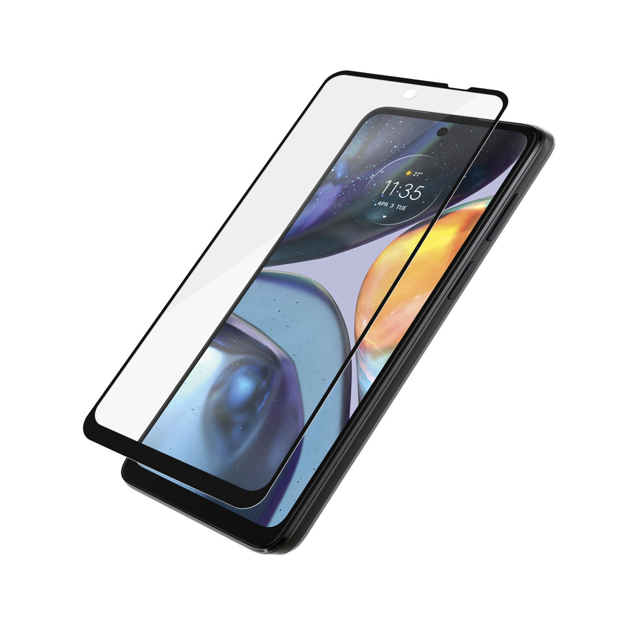PANZERGLASS Ultra-Wide | Motorola Moto G32 Moto Displayschutz(für Fit Moto | G22 E32s)