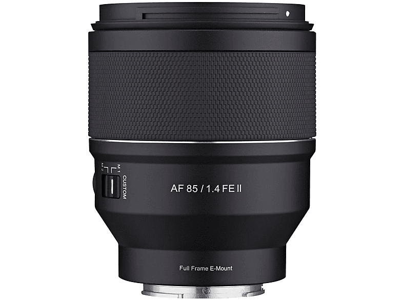 (Objektiv Sony 1,4/85 für 1,4 E-Mount Sony E II AF FE SAMYANG