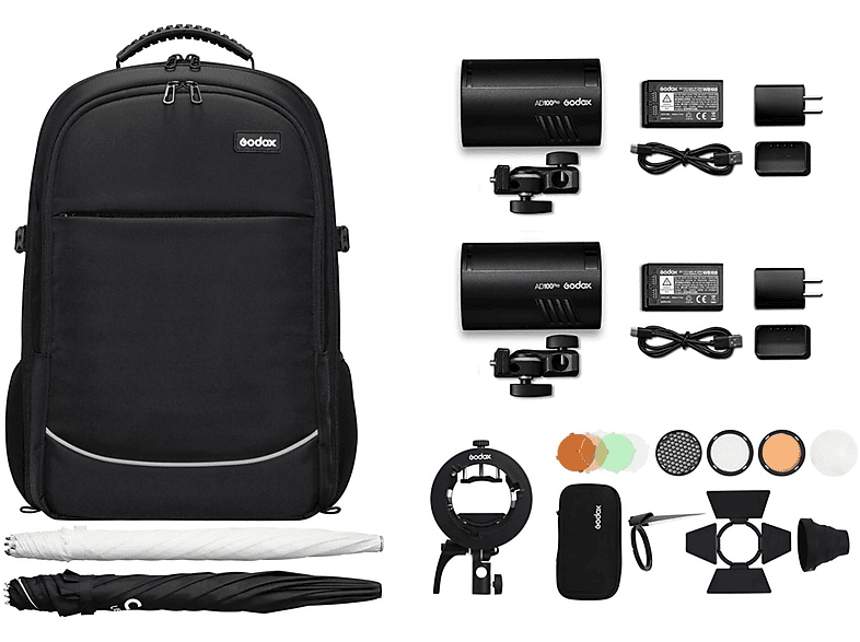 GODOX Godox AD100 PRO 2 Light Kit | MediaMarkt