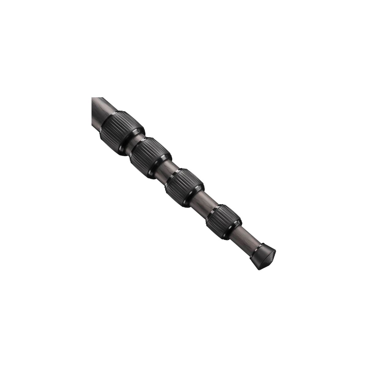 MANTONA Pro ONE schwarz, 165,0 Einbeinstativ, Höhe 165C cm bis Einbeinstativ offen