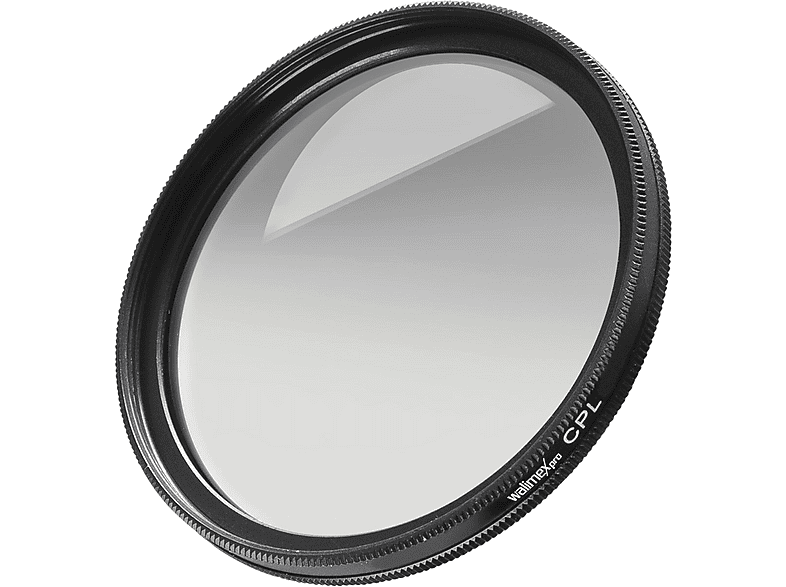 DHD Digital CPL Polfilter 55mm – Zirkularer Polarisationsfilter Für Bessere Farben & Kontrast