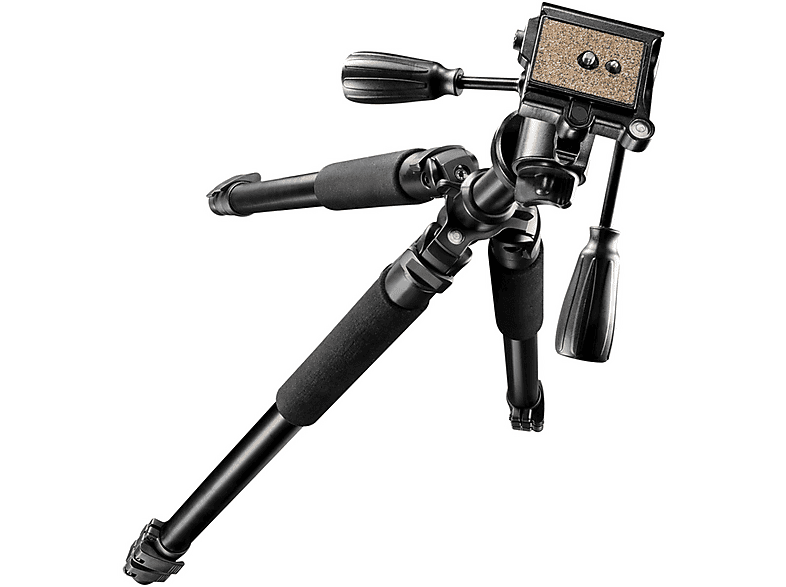 JUSINO Monopod abnehmbarer Fuß/Tischstativ Schnelldrehverschlüsse bis 10kg Einbeinstativ