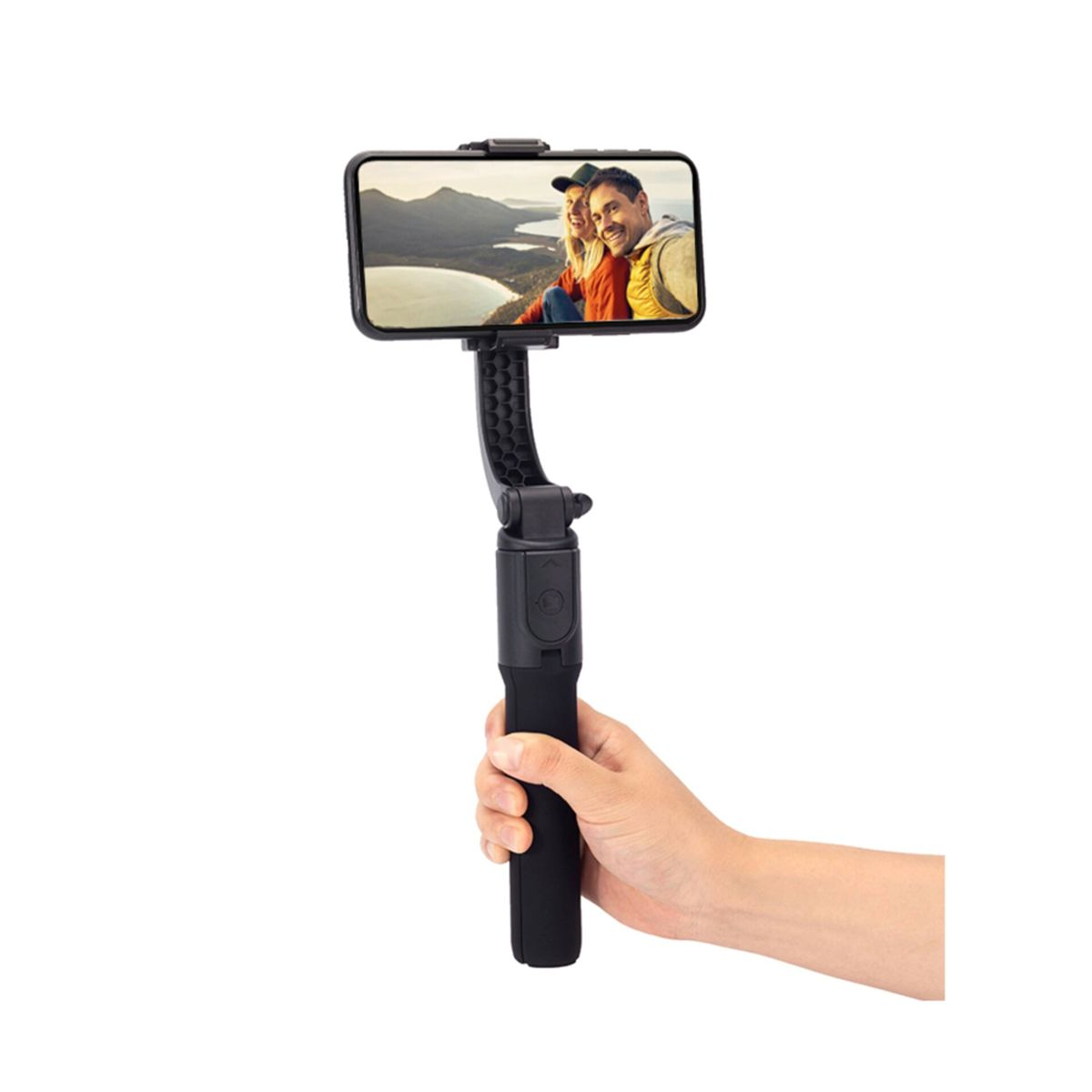EASYPIX GoXtreme GS1 1-AXIS Selfie Gimbal Gimbal Smartphone schwarz für