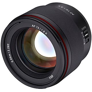 Objetivo réflex - SAMYANG F1214810101, Negro