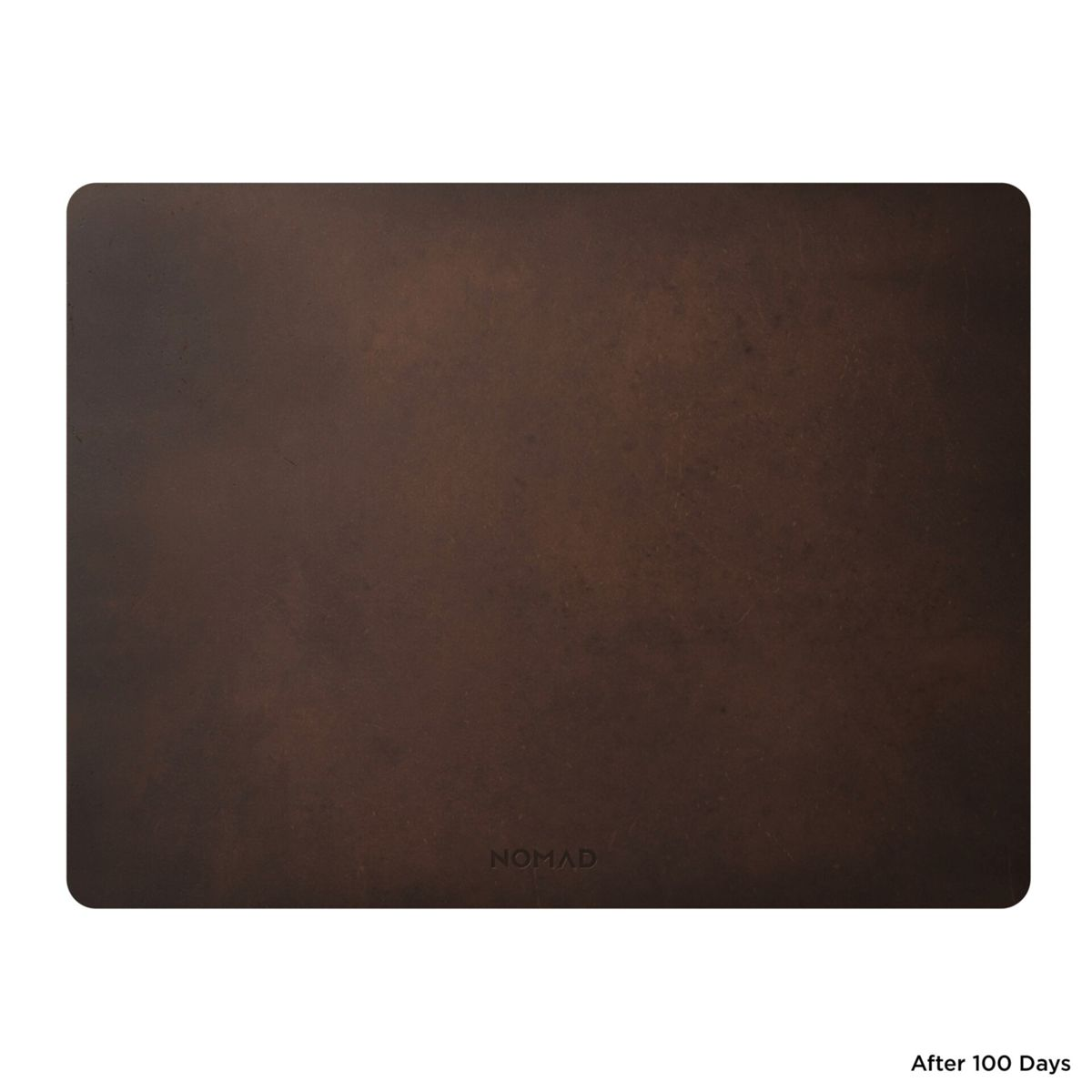 Mauspad 16-Inch, Brown Leather NOMAD Rustic Mousepad