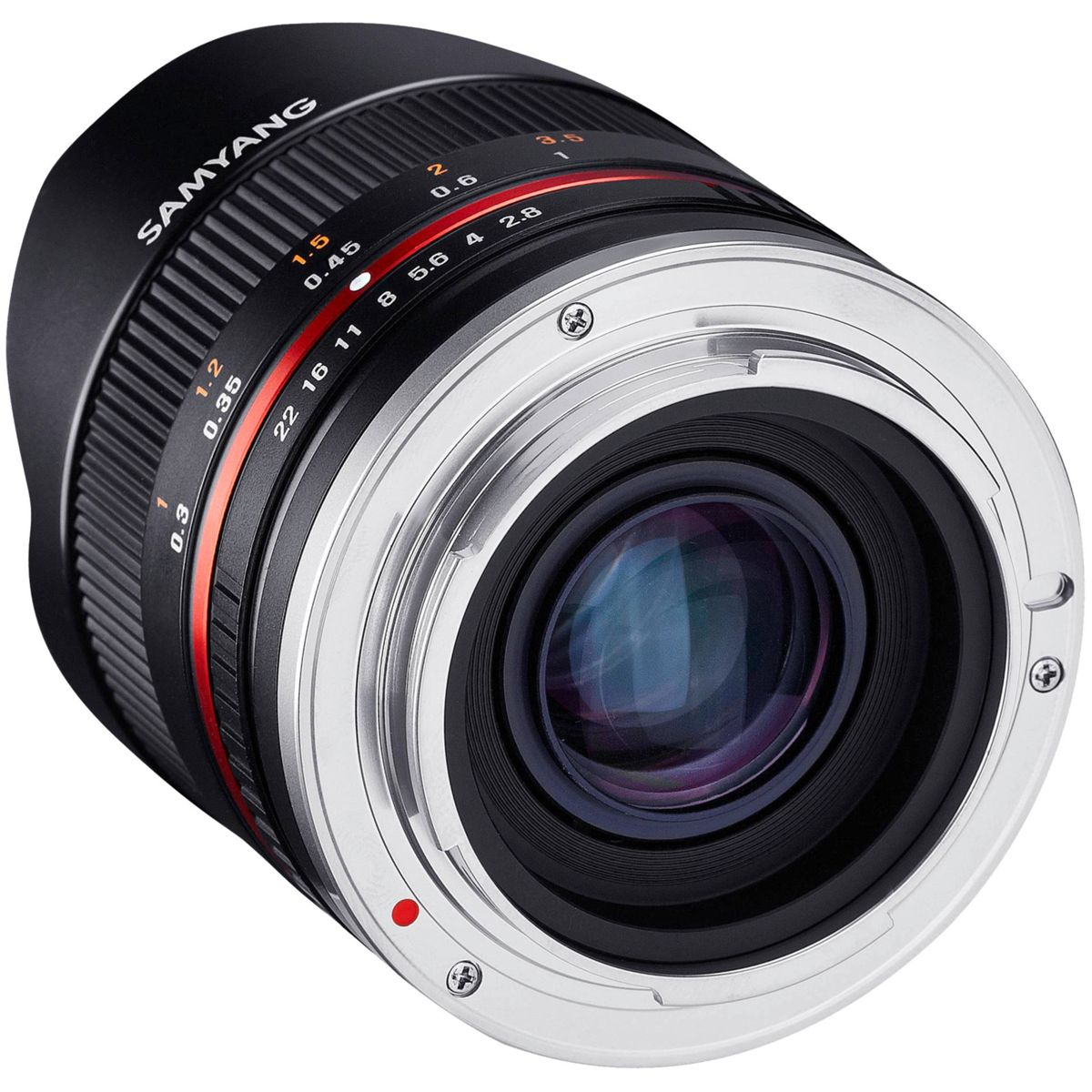 SAMYANG MF 2,8/8 Fish-Eye (Objektiv APS-C E-Mount E Sony für II 2,8 Sony